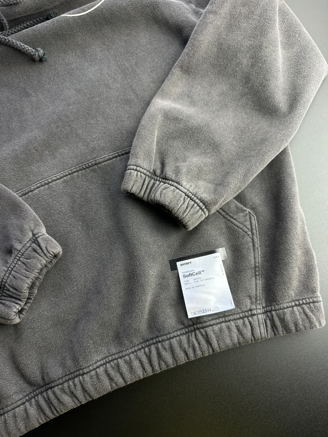 Satisfy softcell hoodie 상품이미지3