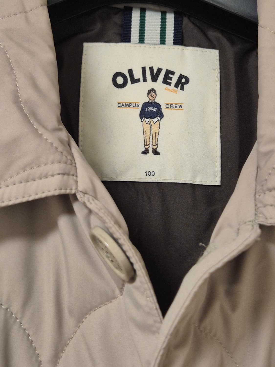 올젠올리버 패딩트러커 상품이미지2