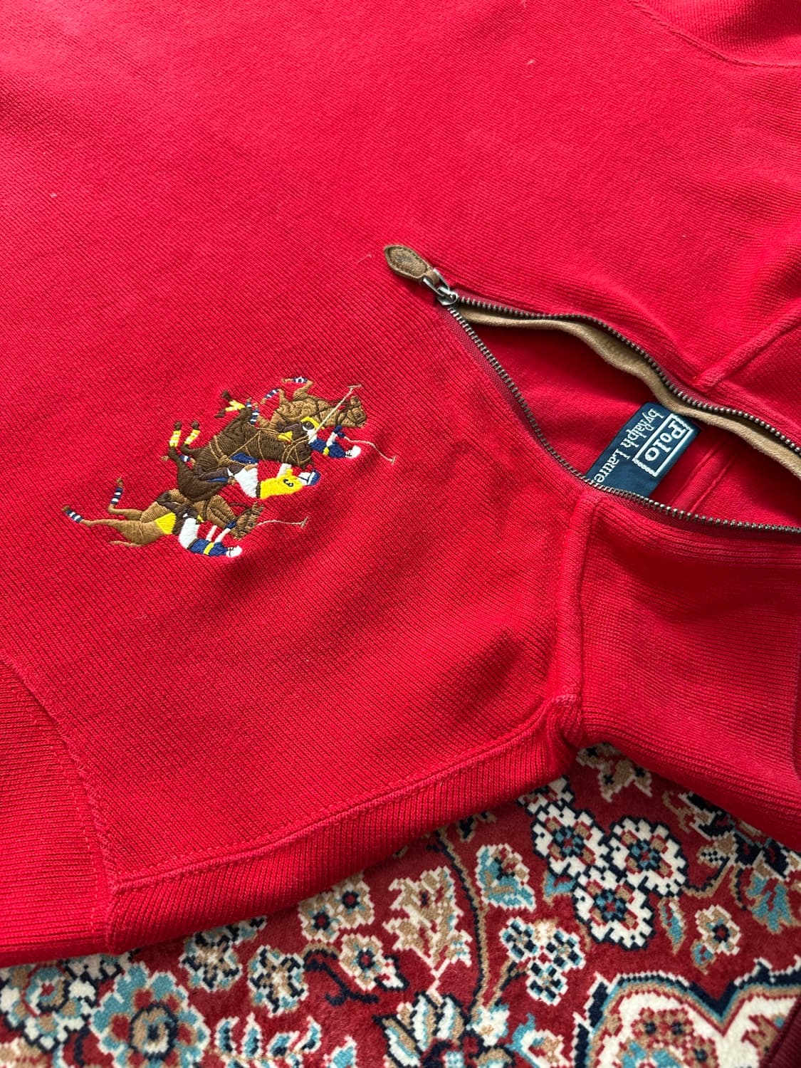 POLO RALPH LAUREN 하프집업 상품이미지2
