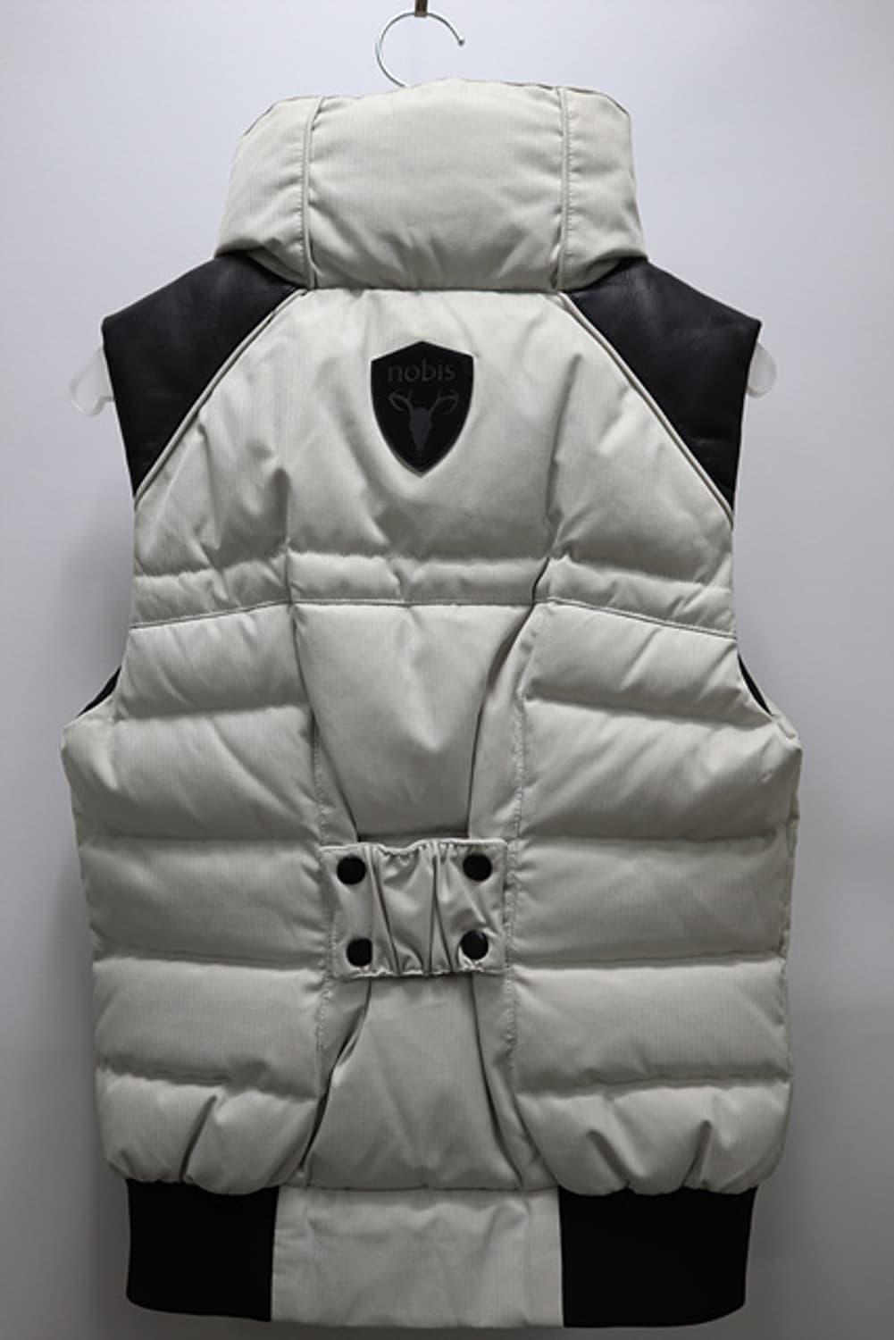 여성 nobis 노비스 미고 다운 베스트 매장판 상품이미지2