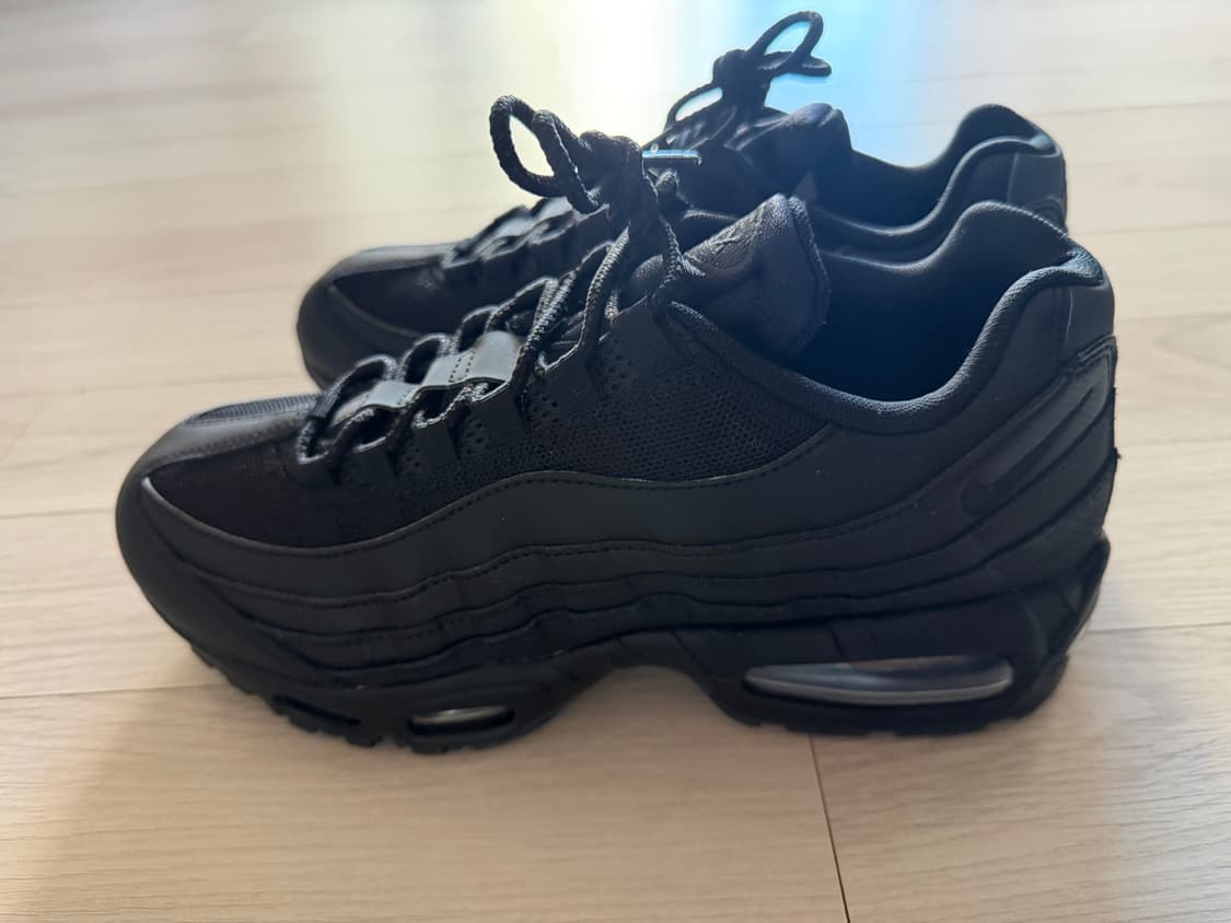 에어맥스 95 블랙 275 상품이미지2
