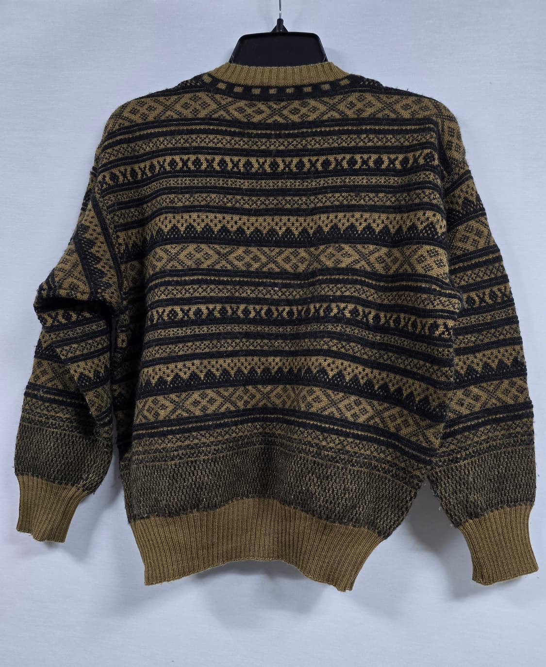 Lautreamont 로트레아몽 페어아일 스트라이프 울 니트 상품이미지3