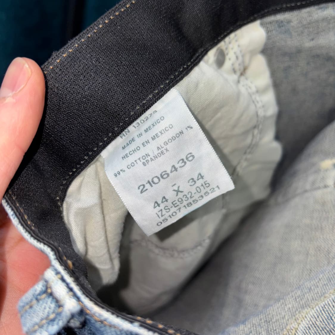 (44) Lee 빅사이즈 루즈핏 데님 팬츠 상품이미지7