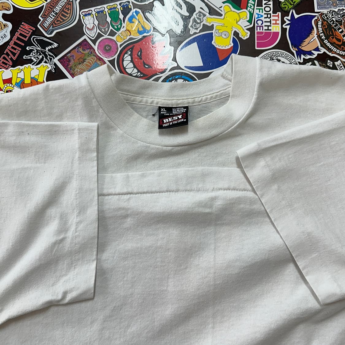 90s FOTL 빈티지 싱글스티치 티셔츠 XL 상품이미지10