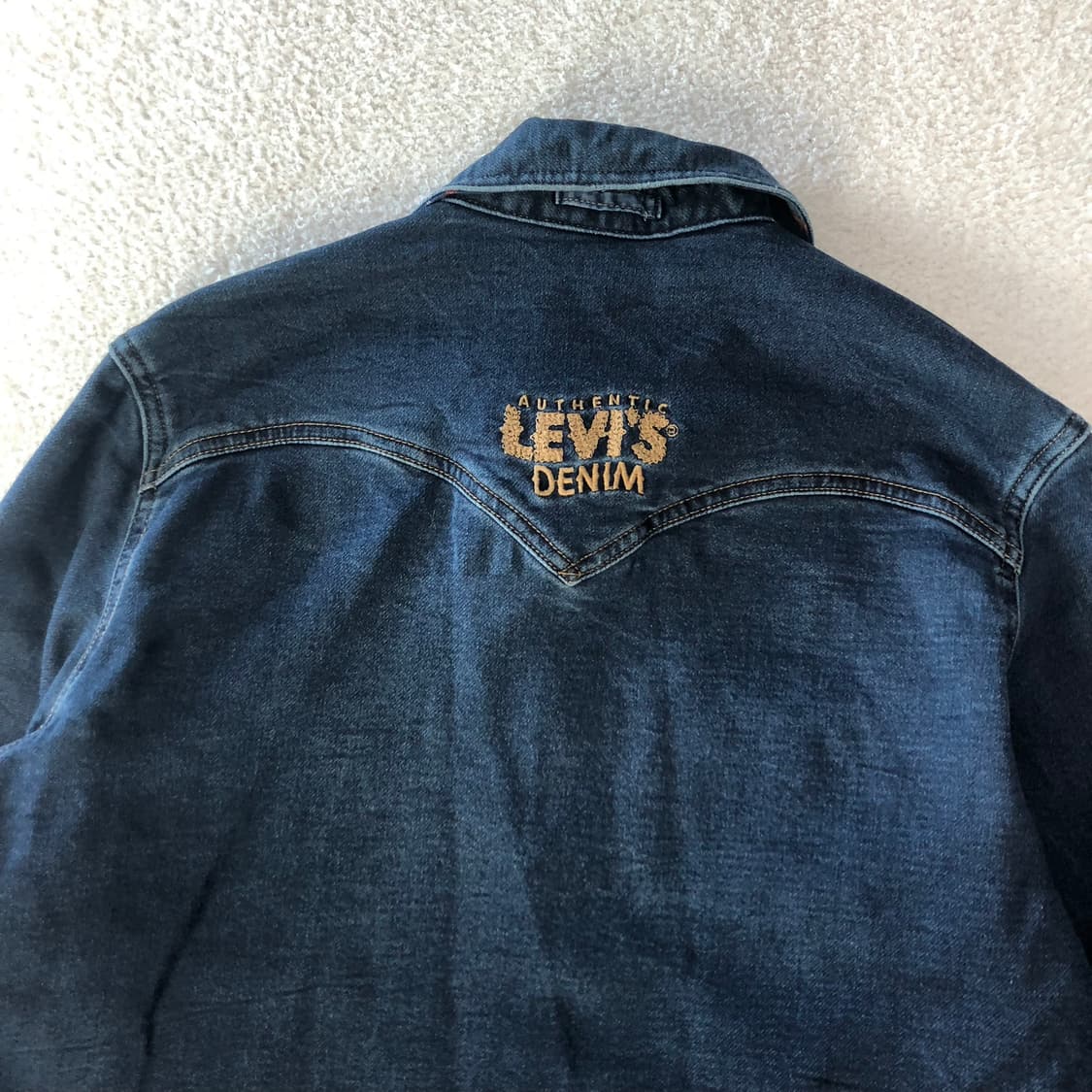 리바이스 데님셔츠 상품이미지4