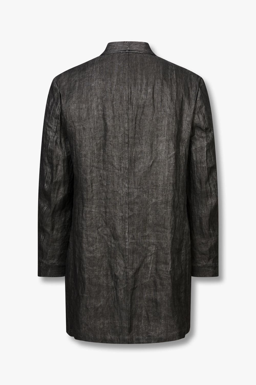 요지 야마모토 뿌르 옴므 24ss 리넨 자켓 코트 상품이미지2