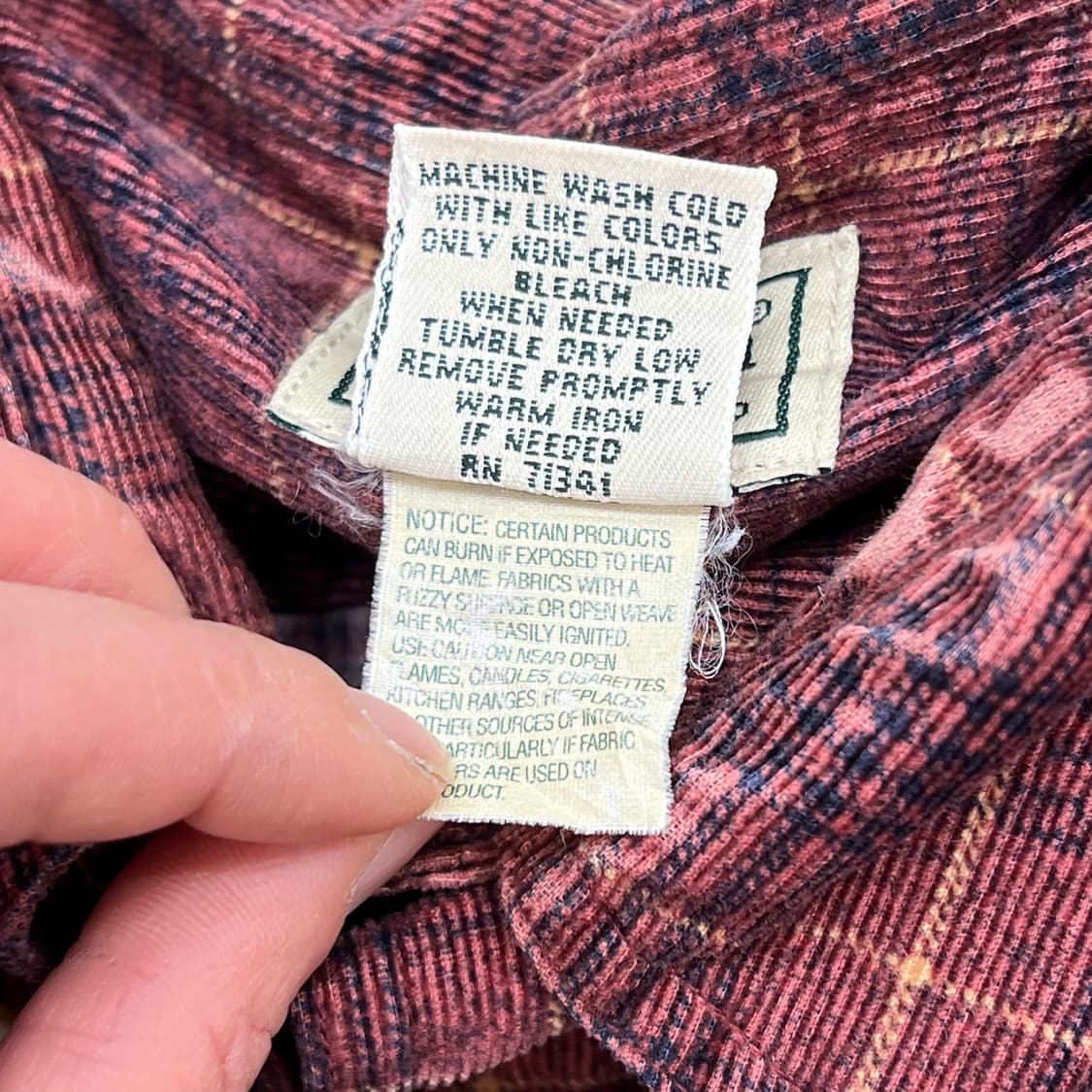 엘엘빈 체크셔츠 r2259 상품이미지7