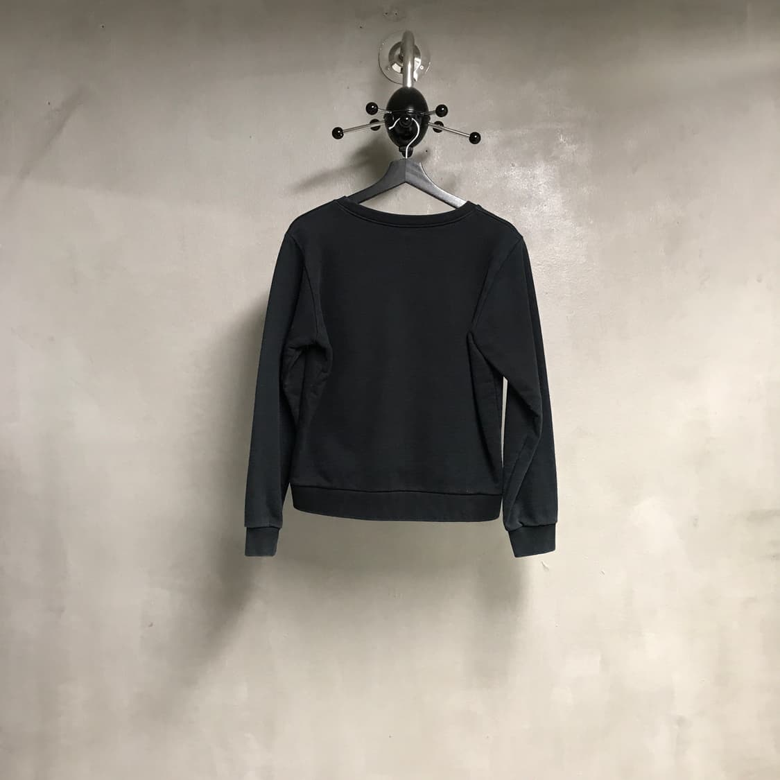 APC 아페쎄 맨투맨 블랙 S(W) 상품이미지7