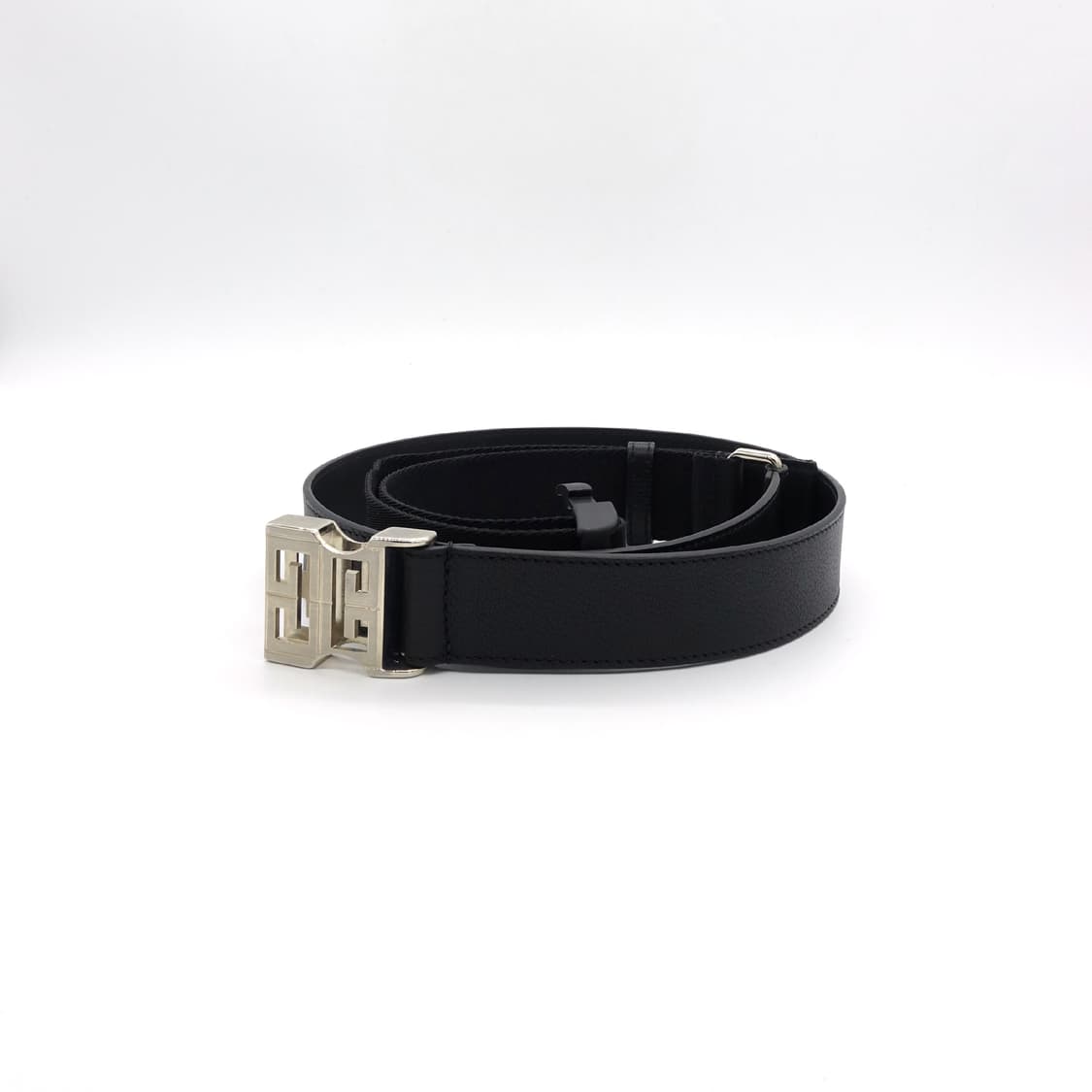 [95] GIVENCHY 지방시 레더 4G 릴리즈 롱 버클 벨트 상품이미지2