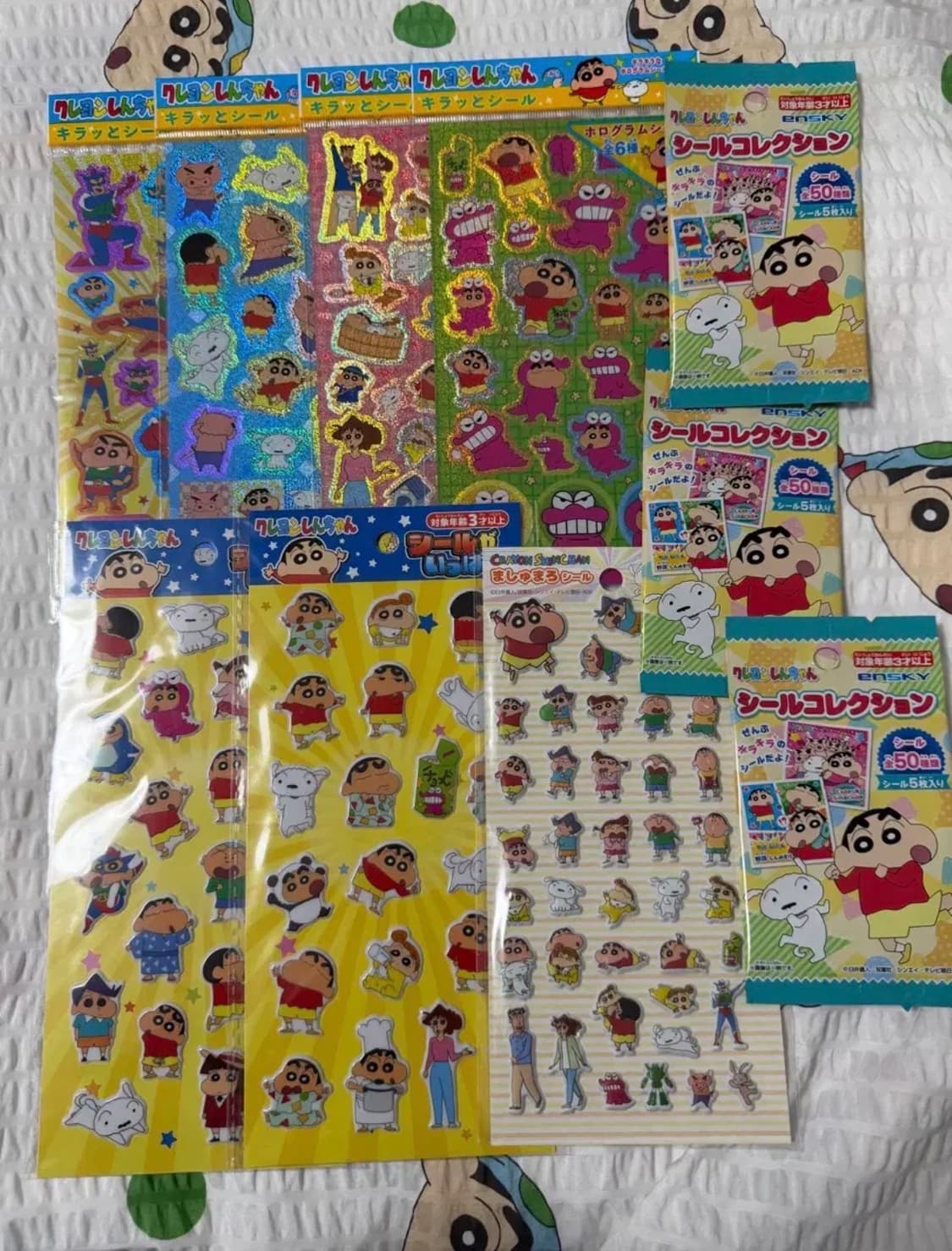 [일본정품] 짱구는  못말려 스티커 상품이미지1