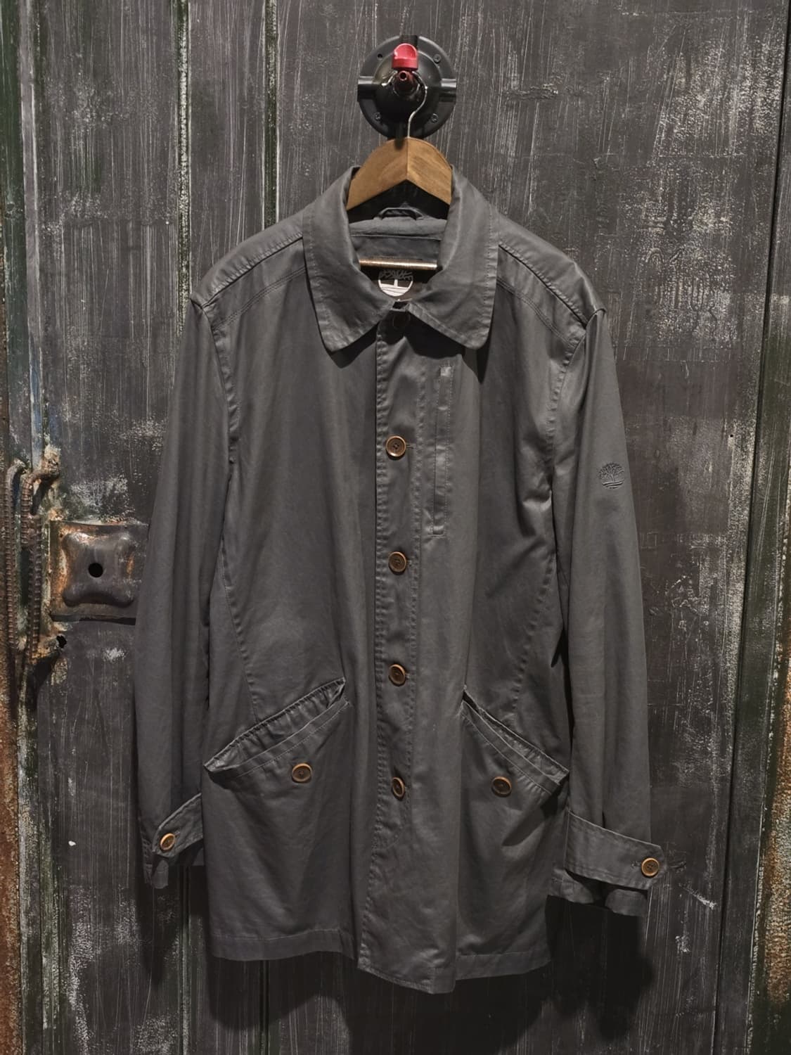 Timberland Waxed Cotton Work Jacket 상품이미지1