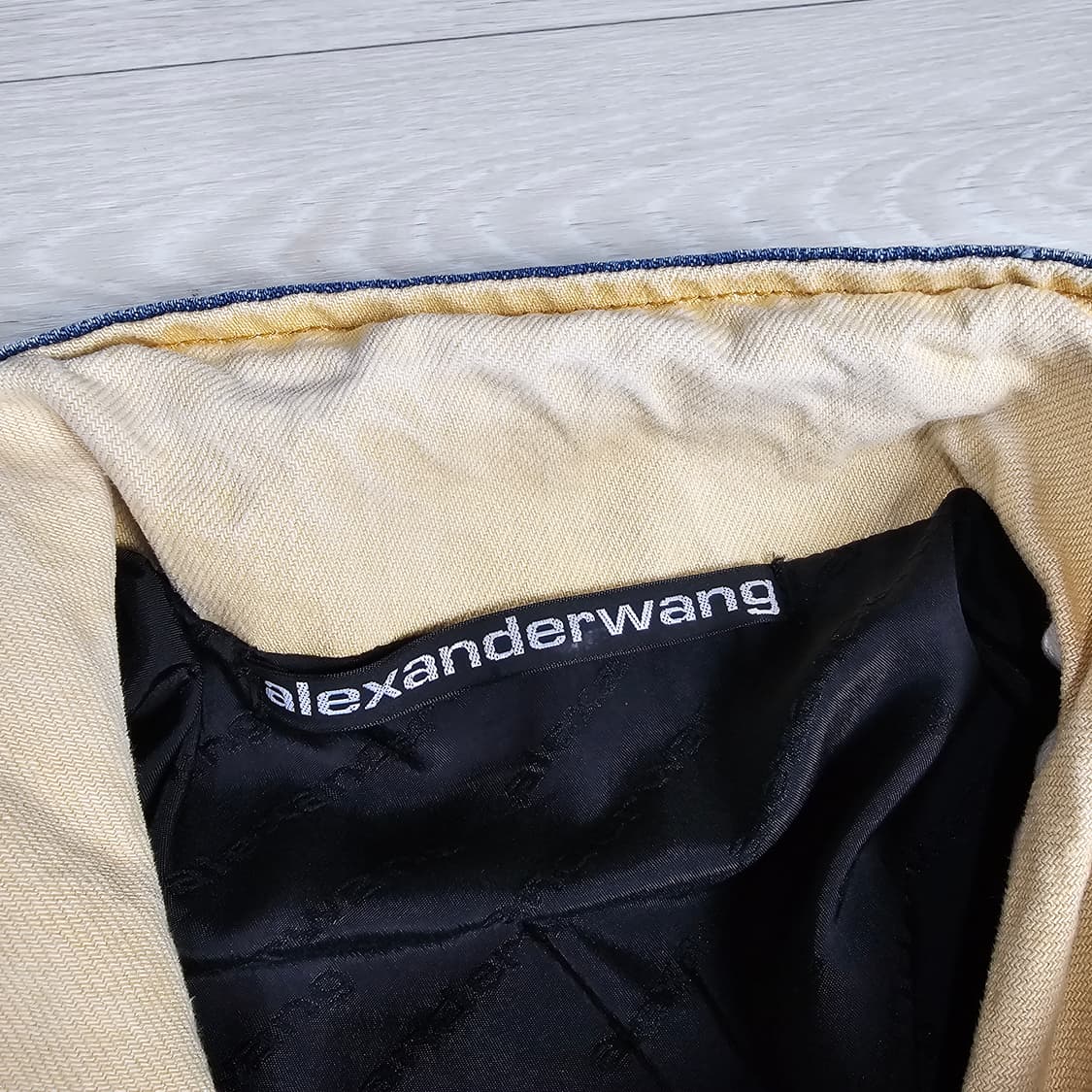 알렉산더왕 컬러블록 데님자켓 상품이미지7