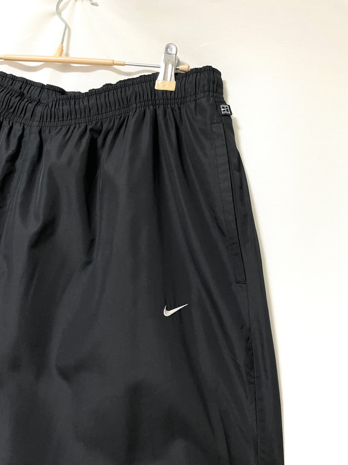 나이키 와이드핏 우븐팬츠 트레이닝 바지 _ 블랙 XL 상품이미지2