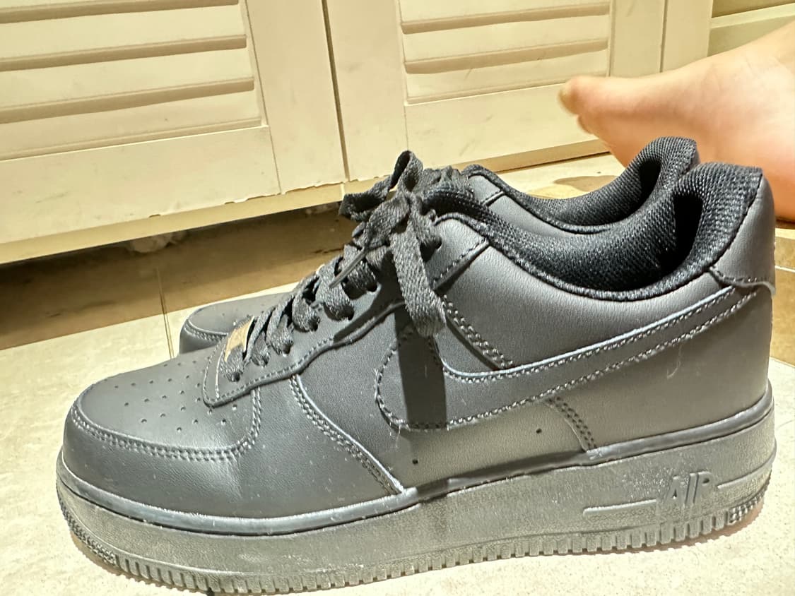 에어포스 블랙 275 상품이미지4