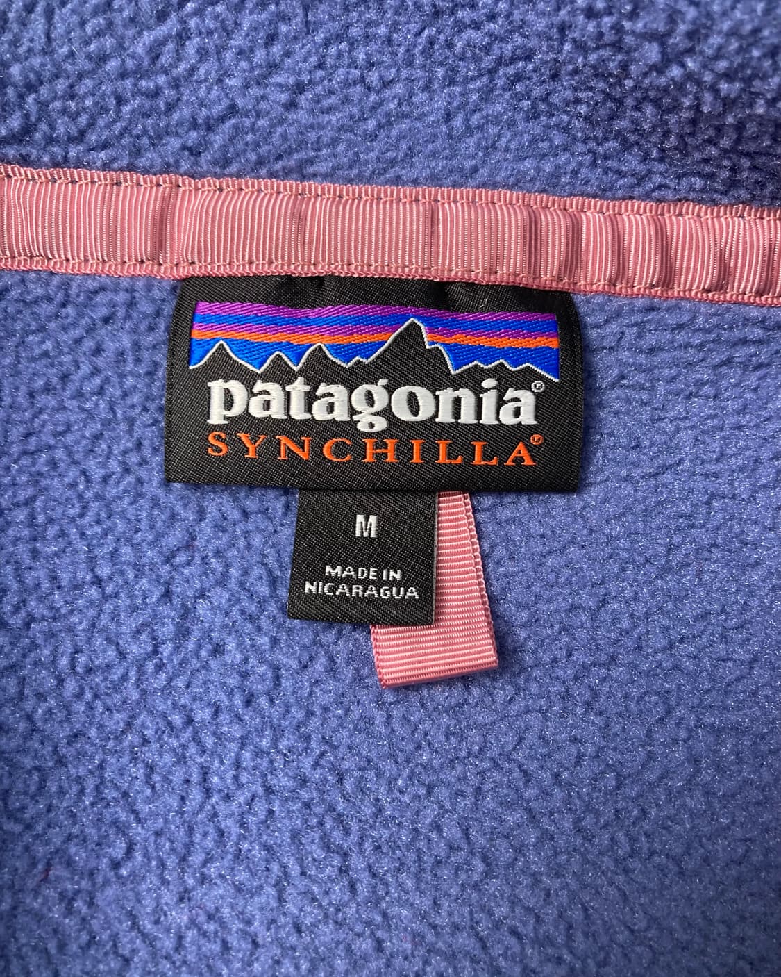 20s Patagonia Synchilla Snap-t Fleece 상품이미지3