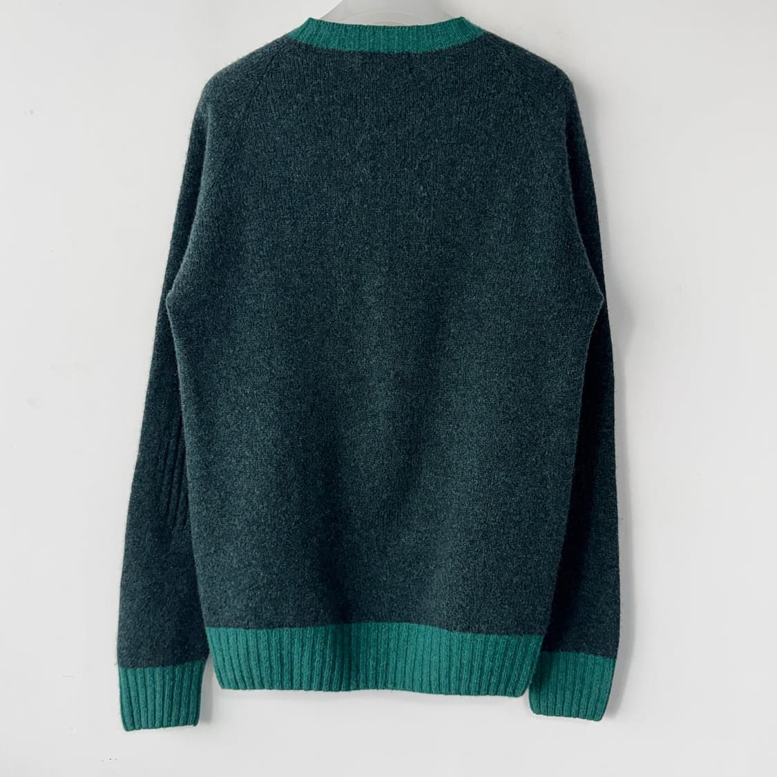 YMC 크루넥 램스울 스웨터 상품이미지5