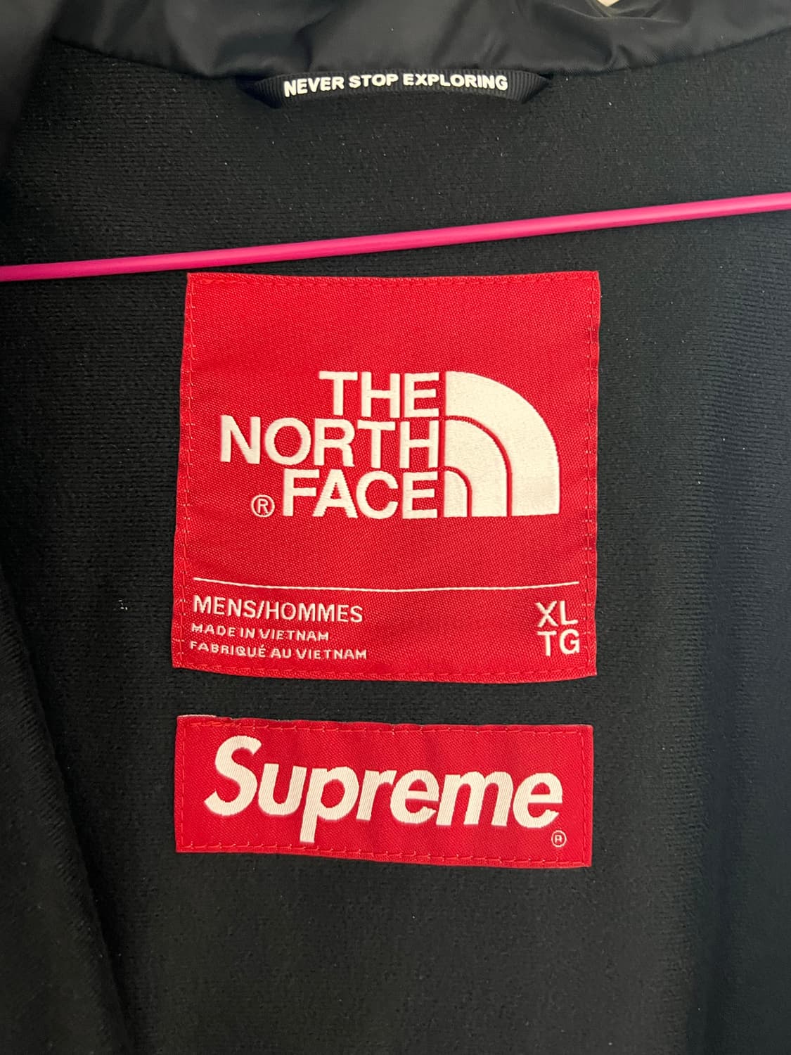 [가격포기]21ss 슈프림 노스페이스 마운틴스터드 자켓 XL 상품이미지9