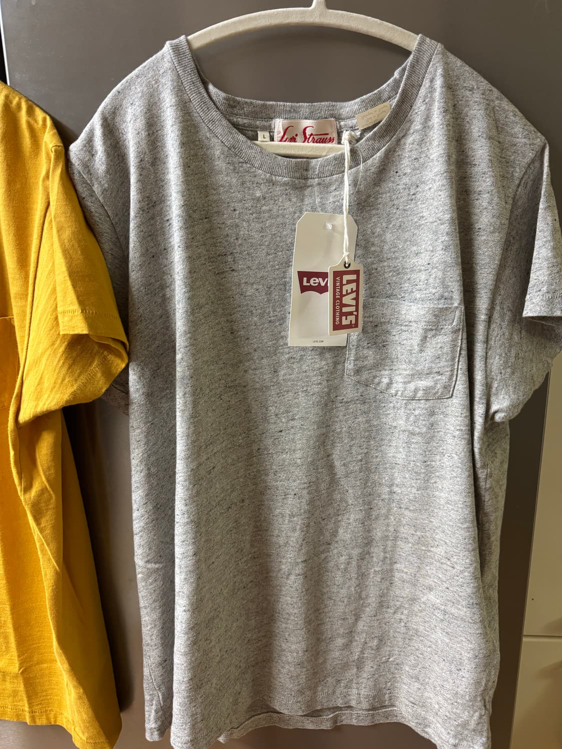 LVC 1950s (리바이스 빈티지 클로딩) 반팔 티셔츠 라지 두장판매 상품이미지4