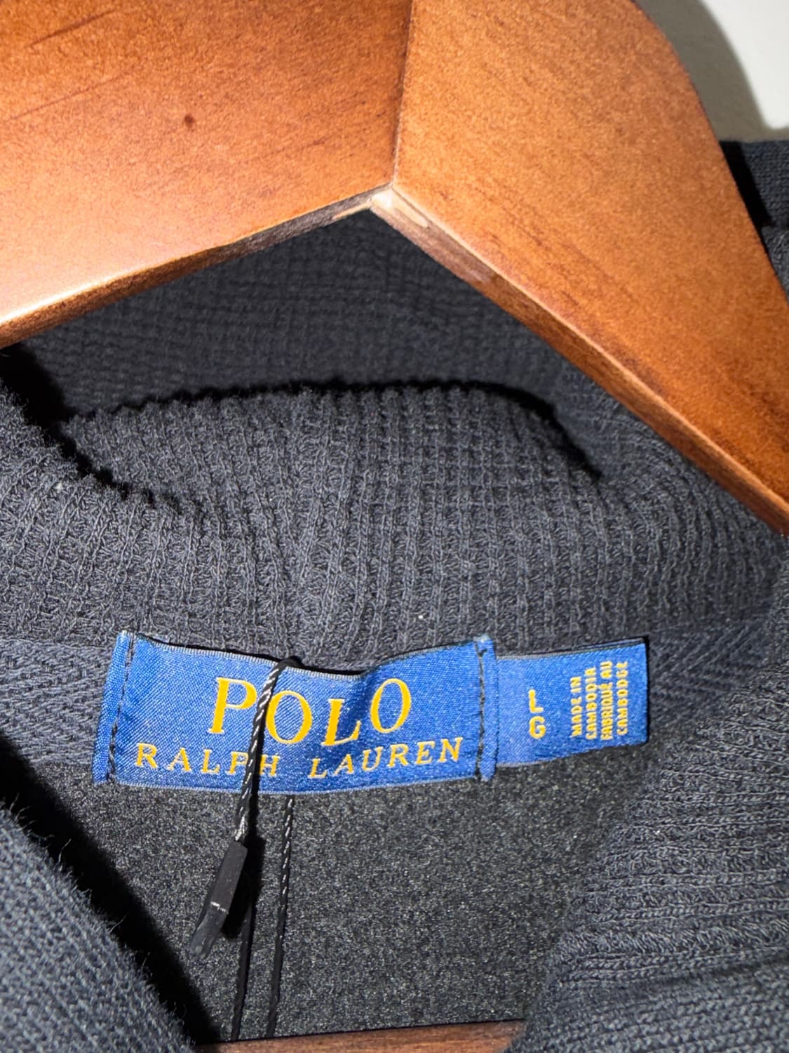 N87. 폴로 후드집업 상품이미지2