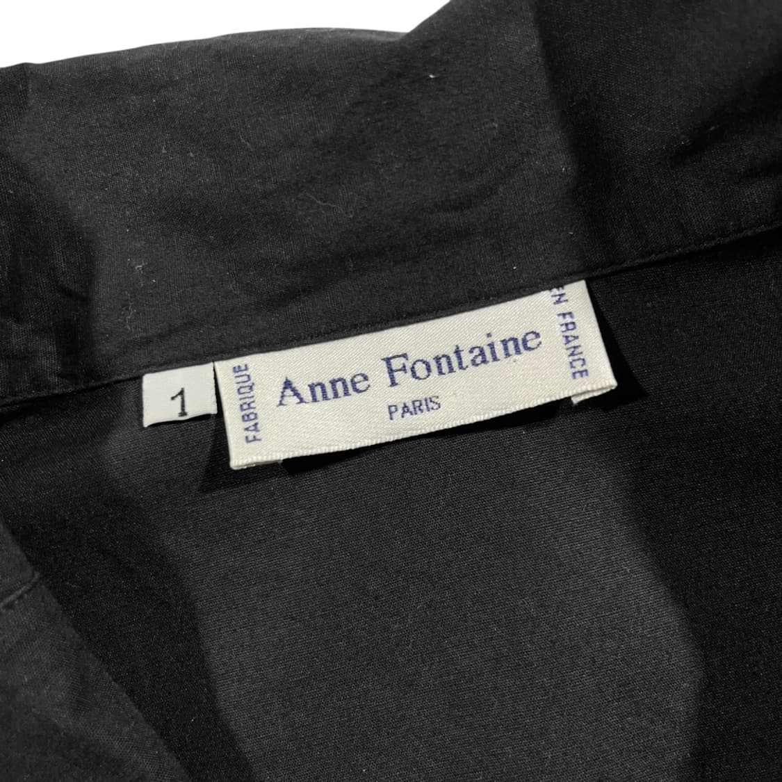 [Anne Fontaine] 안느퐁텐 사이드 매듭 코튼 블라우스 상품이미지4