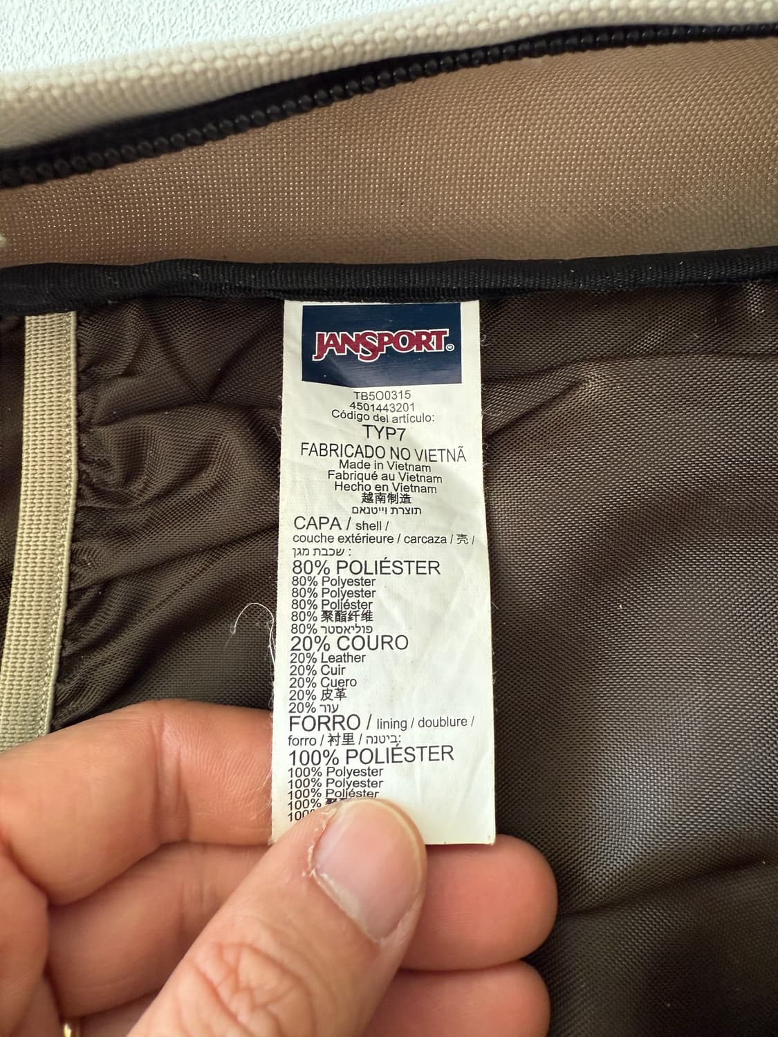 잔스포츠(JANSPORT) 백팩 상품이미지9