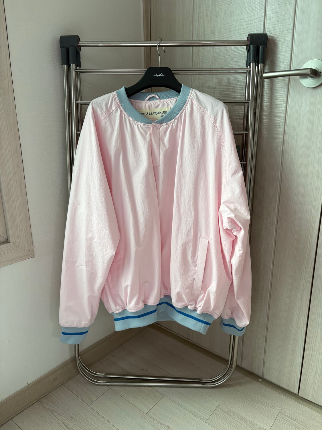 [뉴진스 다니엘 착용] 비아플레인 썸머 아노락 핑크 Free 상품이미지3