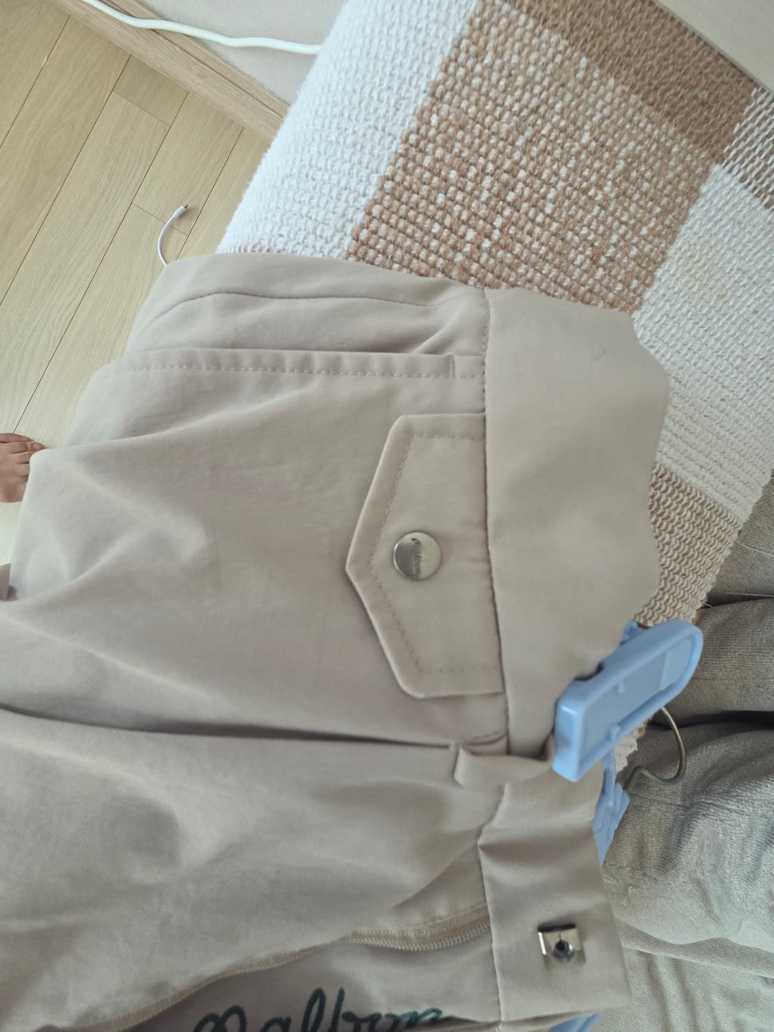 말본 봄 골프 면바지(35) 상품이미지4