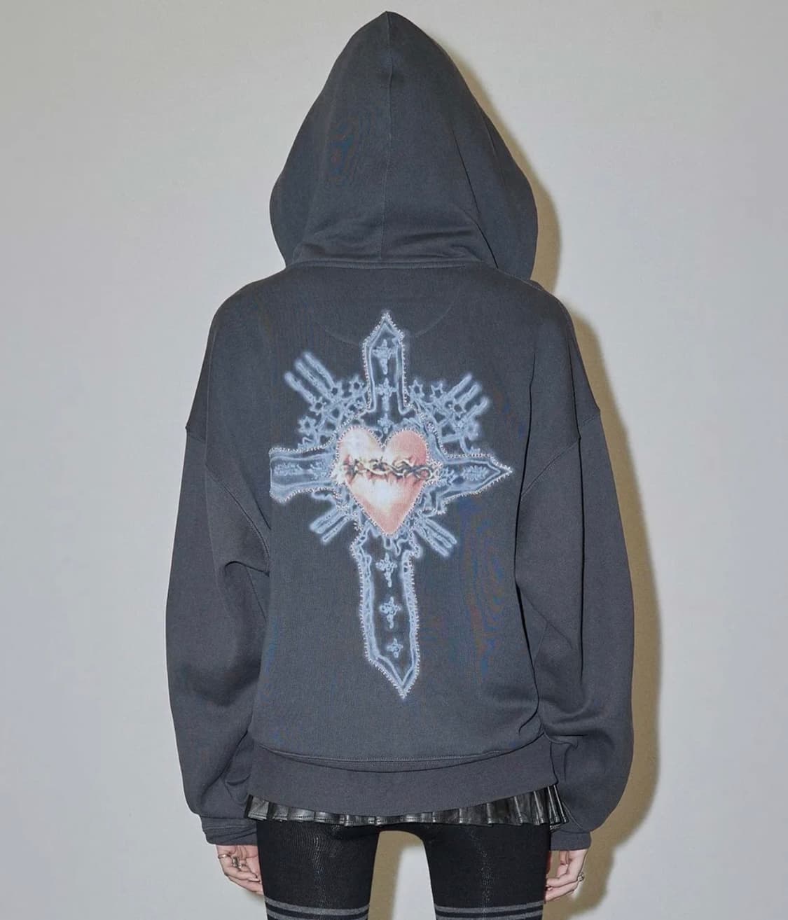 스컬프터 후드집업 상품이미지1