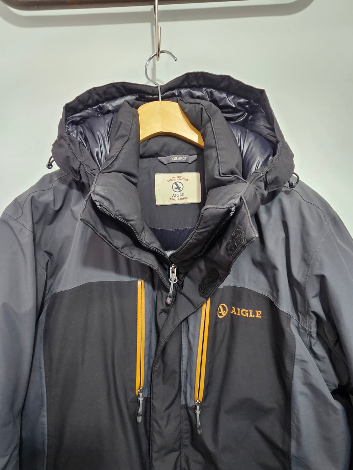 에이글(AIGLE) MTD 기능성 덕다운 패딩 110 상품이미지2