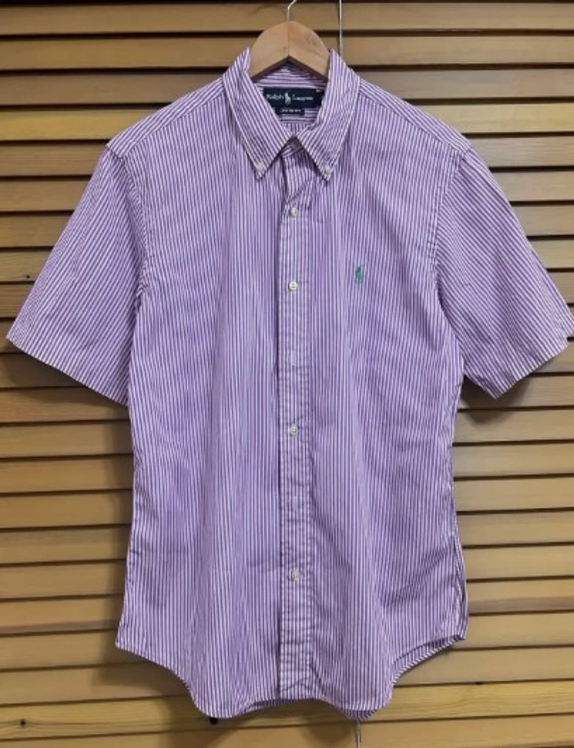 랄프로렌 남성 스트라이프 반팔셔츠 L 상품이미지2