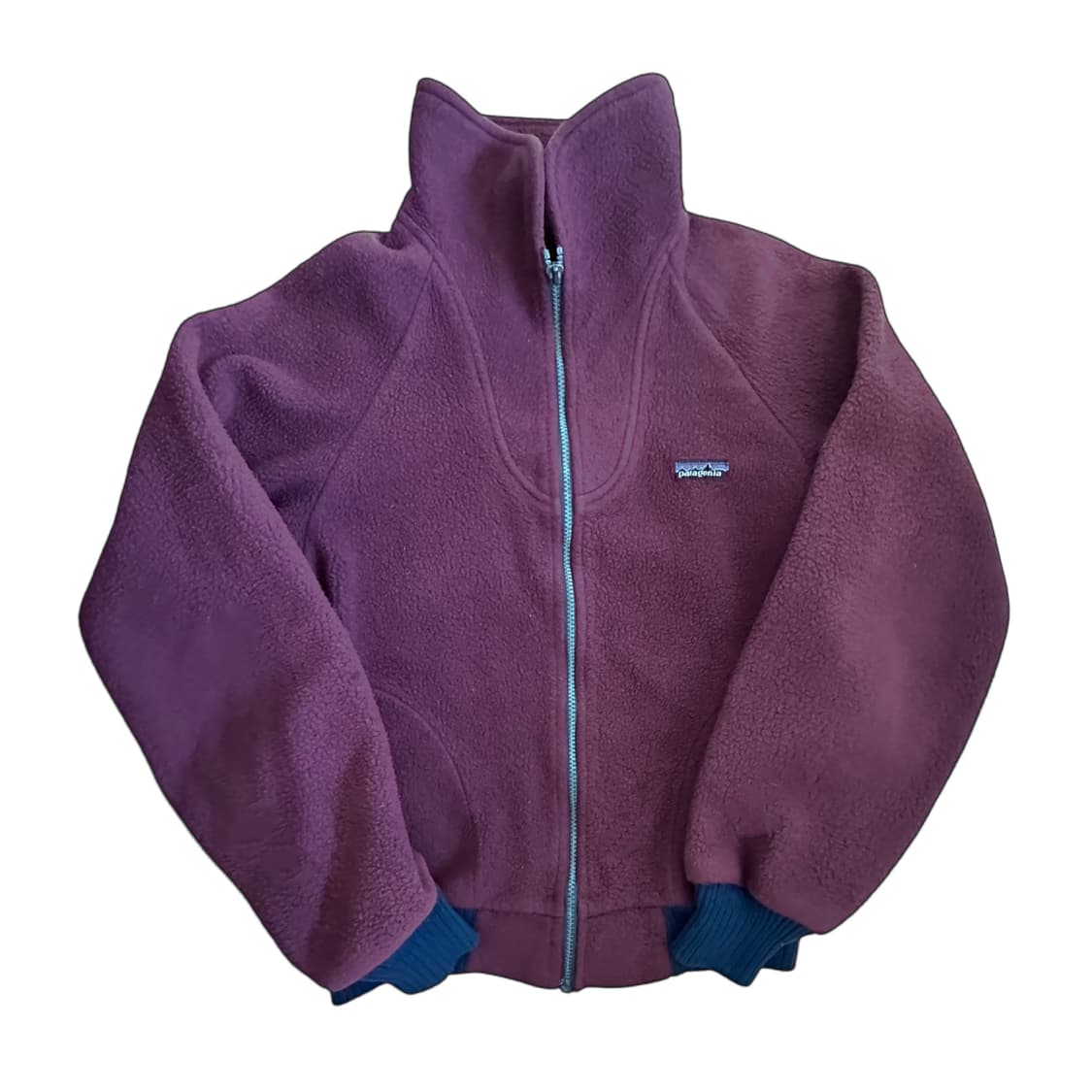 파타고니아 딥퍼플 플리스집업 자켓 상품이미지2