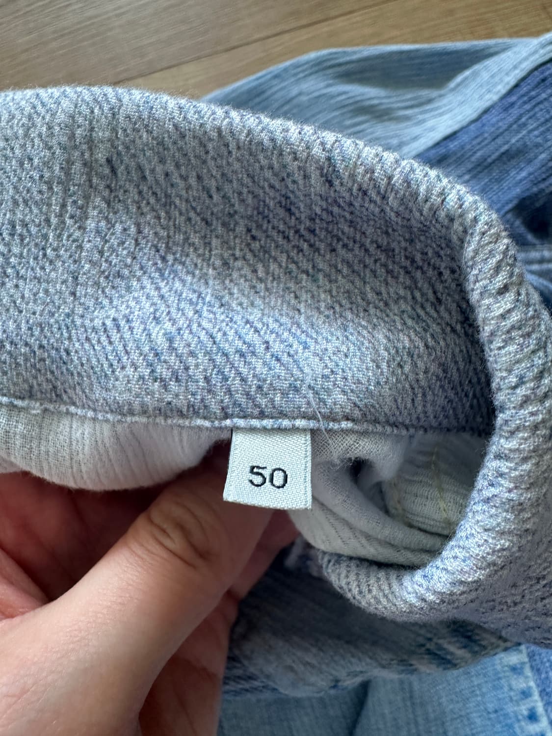 아워레가시 리버스 플리티드 셔츠 50사이즈 상품이미지10