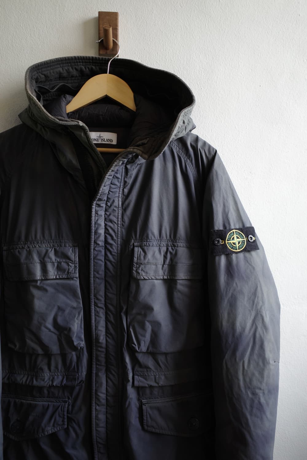 스톤아일랜드 마이크로 랩스 파카 상품이미지4