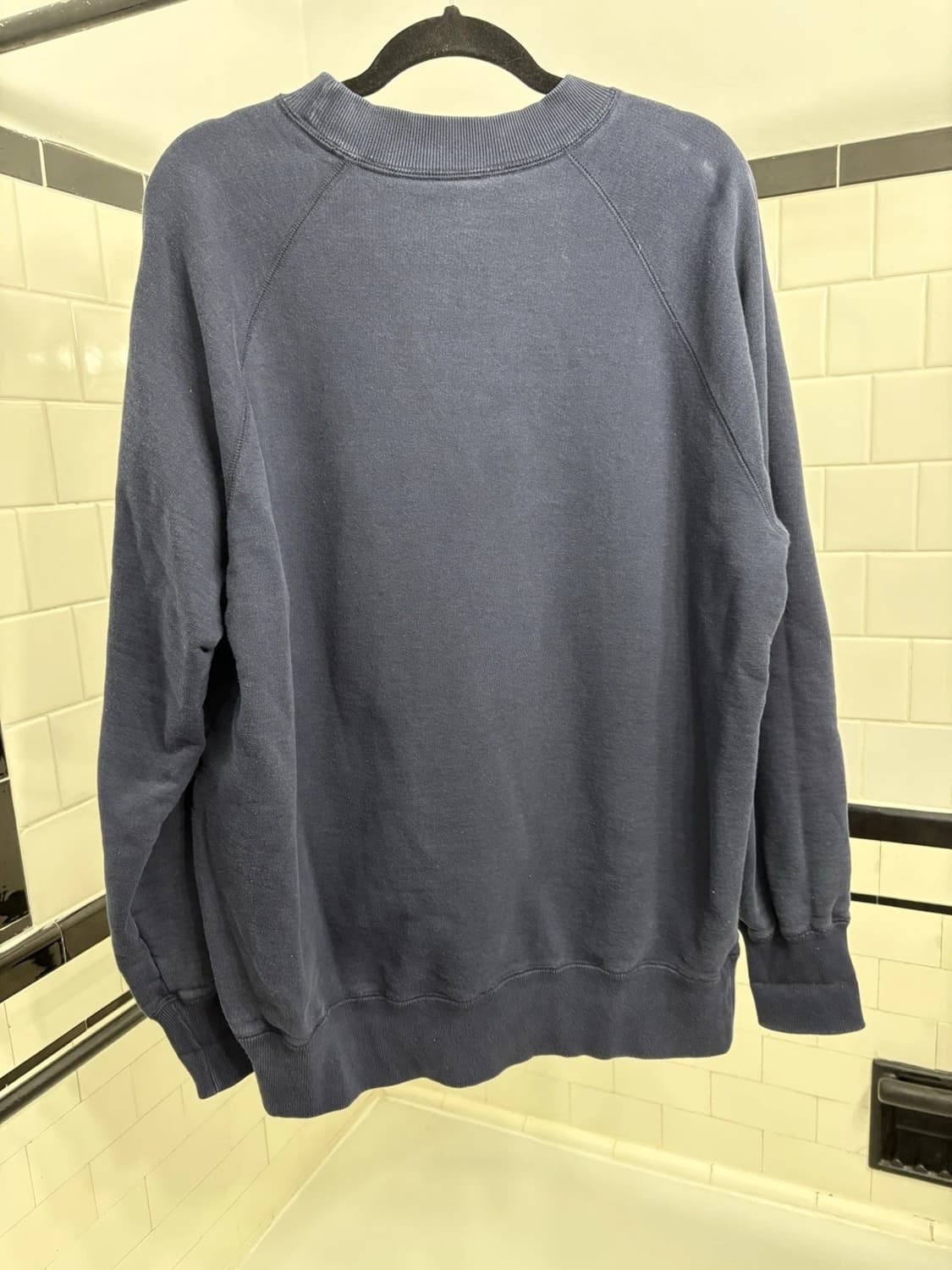 에임 레온 도르 네이비 크루넥 스웨트셔츠 상품이미지3