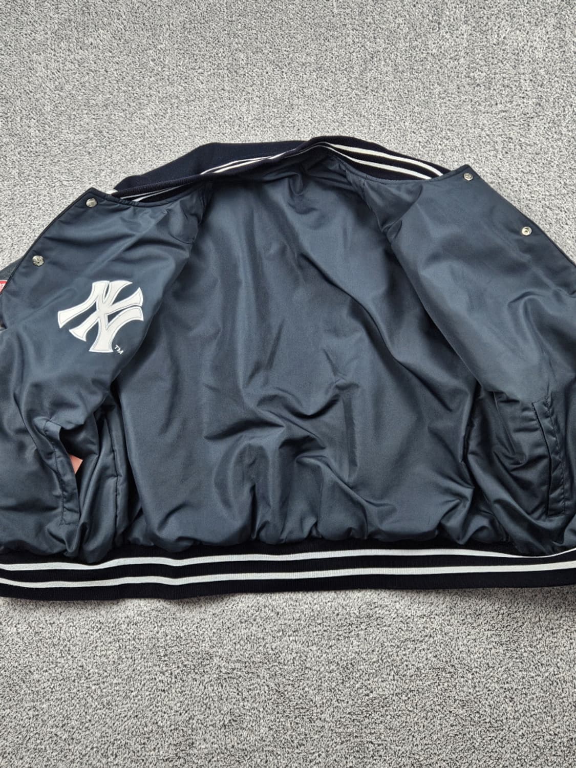 JH DESIGN 뉴욕양키스 리버시블 바시티 자켓 (2XL) / 9890 상품이미지10