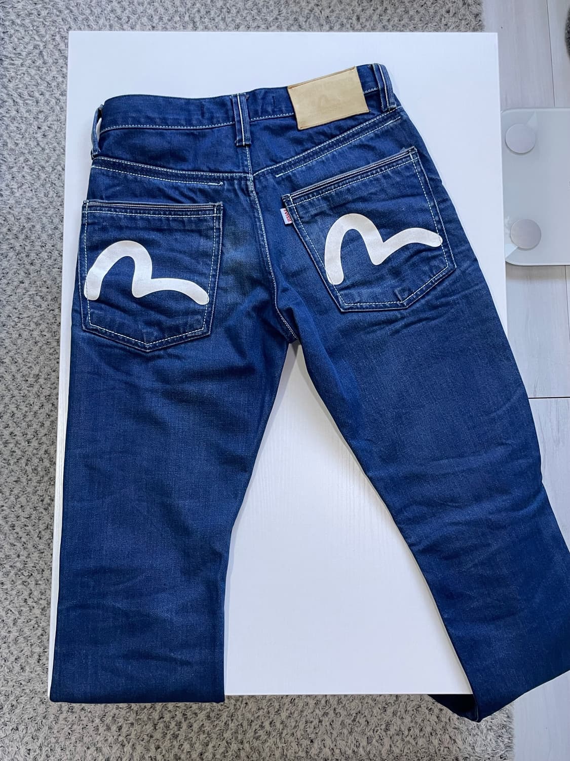 EVISU 에비수 청바지 데님진 상품이미지1