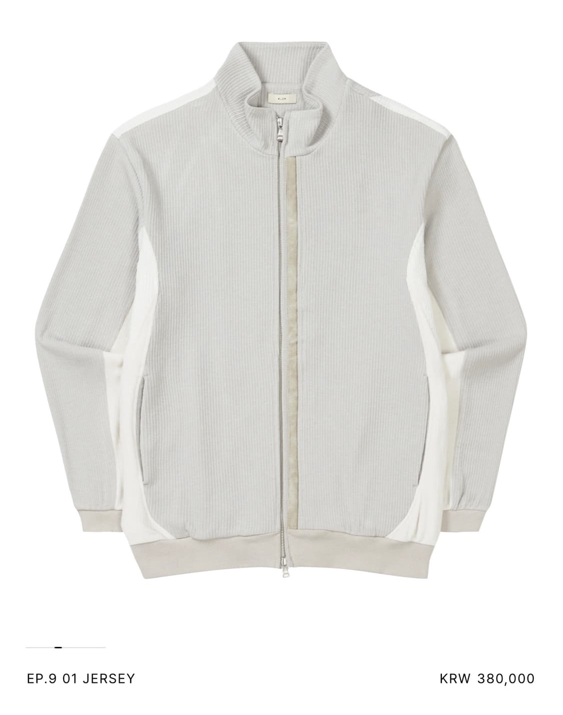 Xlim ep9 저지 오프화이트 s사이즈 상품이미지3