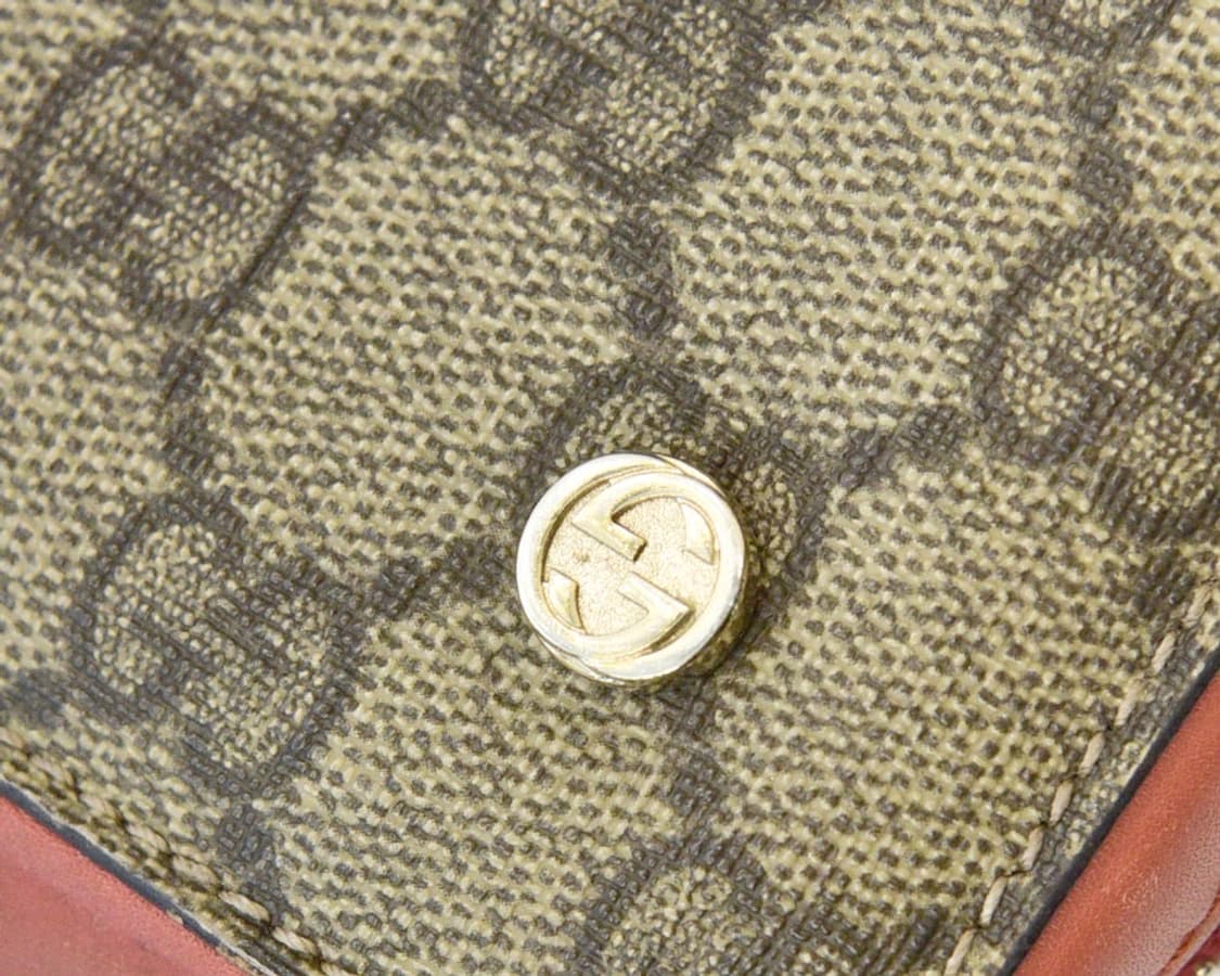 구찌 GG 수프림 캔버스 장지갑 (정품) 상품이미지7