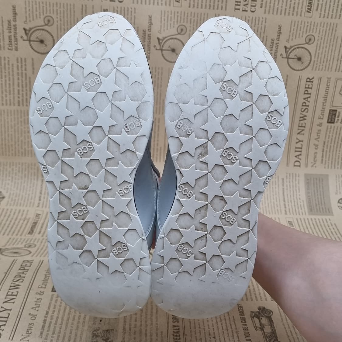 슈콤마보니 웨이비 여성스니커즈235 상품이미지3