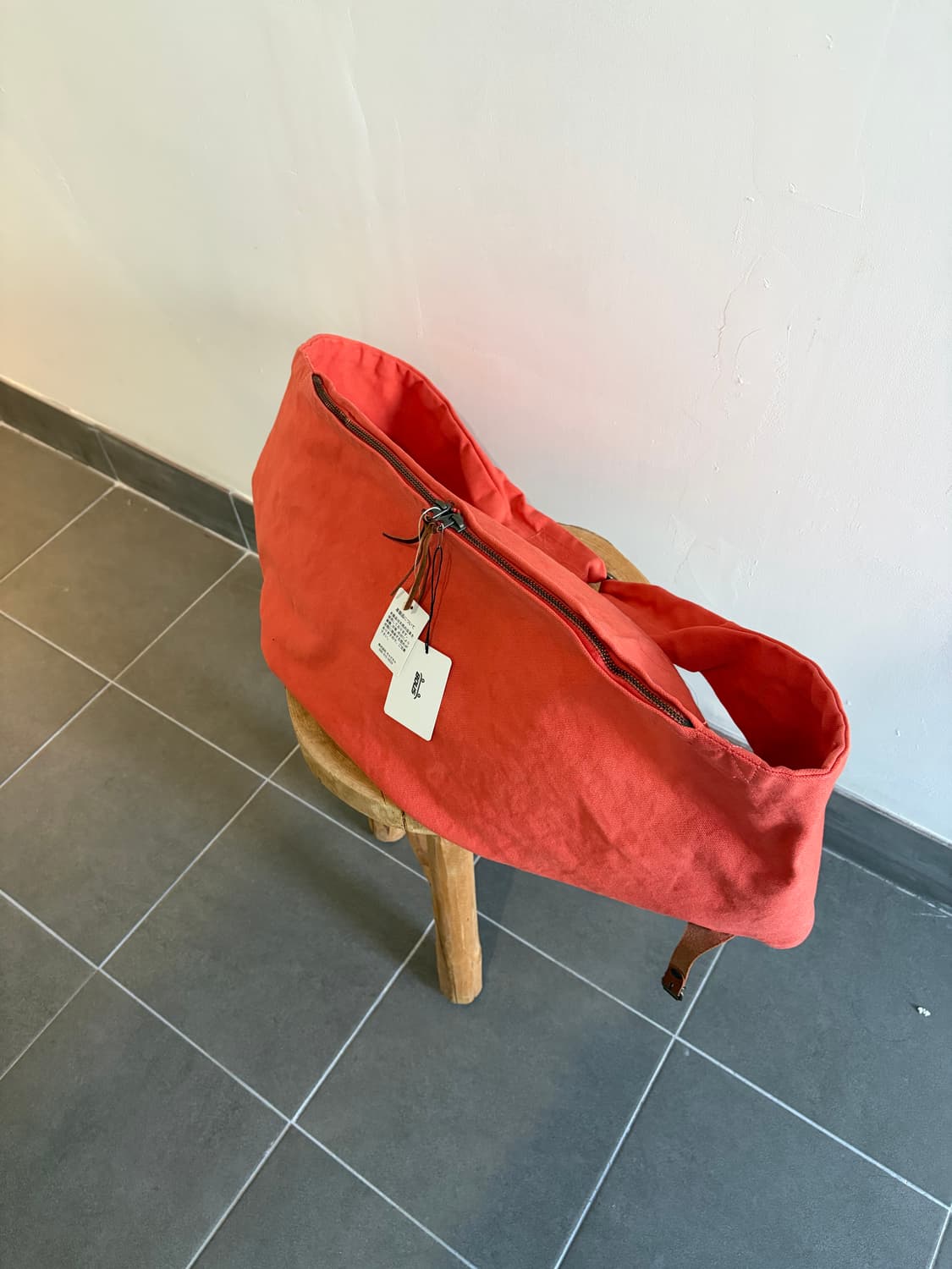 Kapital 캐피탈 스너피킨백 오렌지 상품이미지1