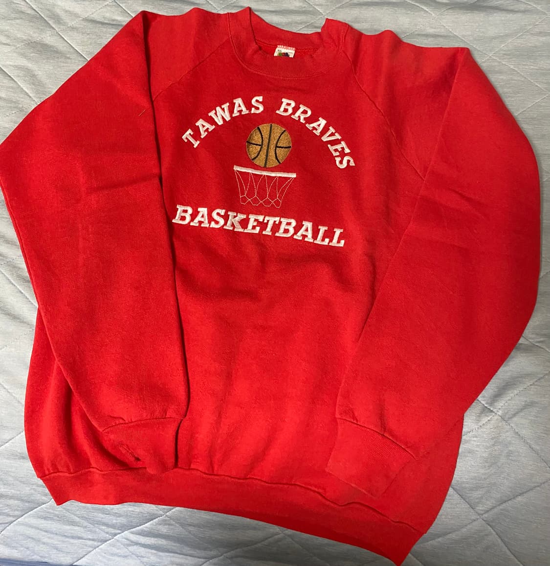 80s Fruit of the Loom Vintage Sweatshirt 상품이미지1