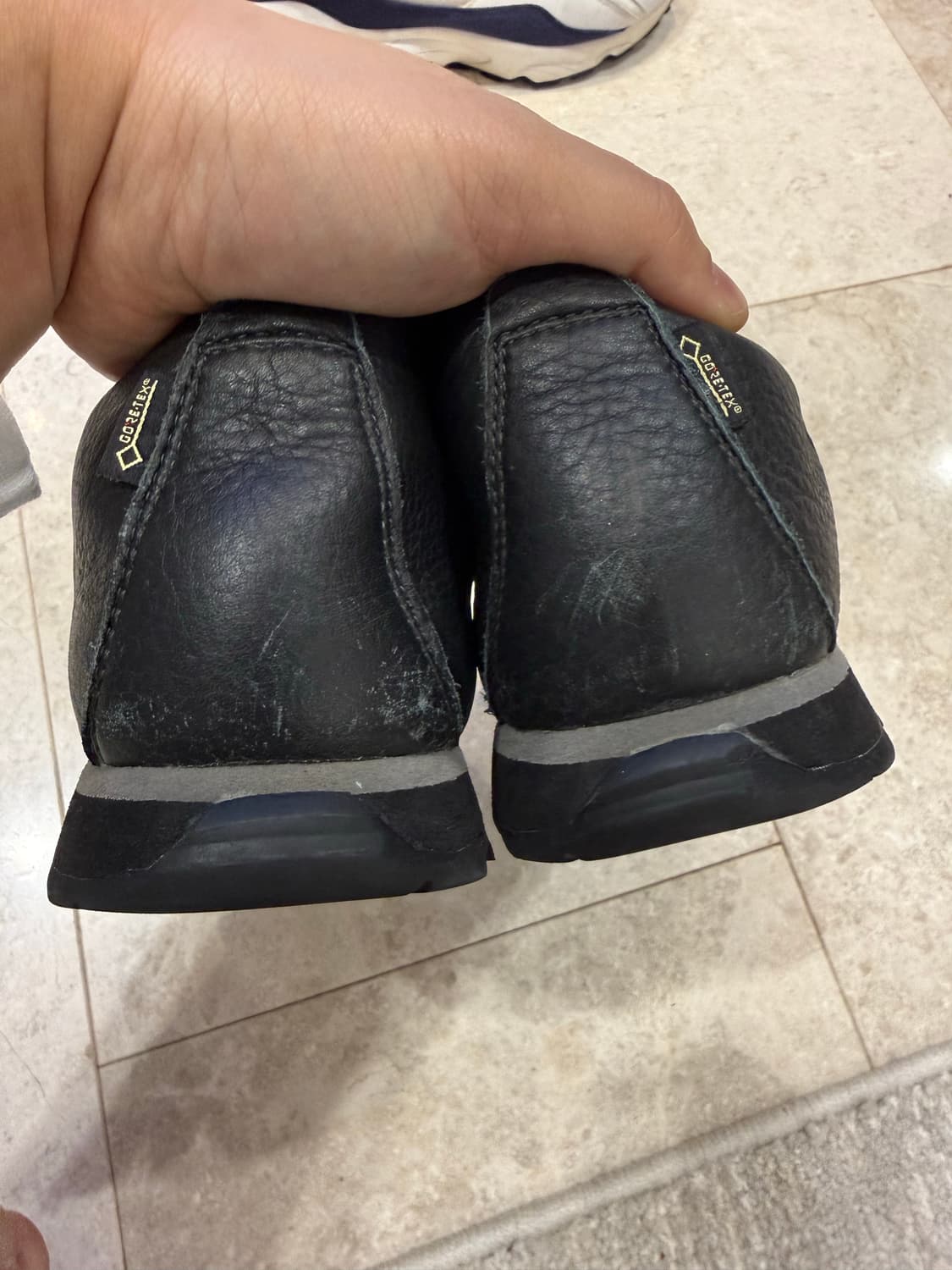 스카르파 모히또 베이직 GTX 블랙 트레킹화 43사이즈 상품이미지5