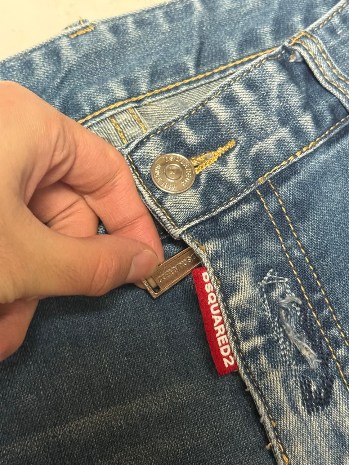 Dsquared2 Denim pants 상품이미지5