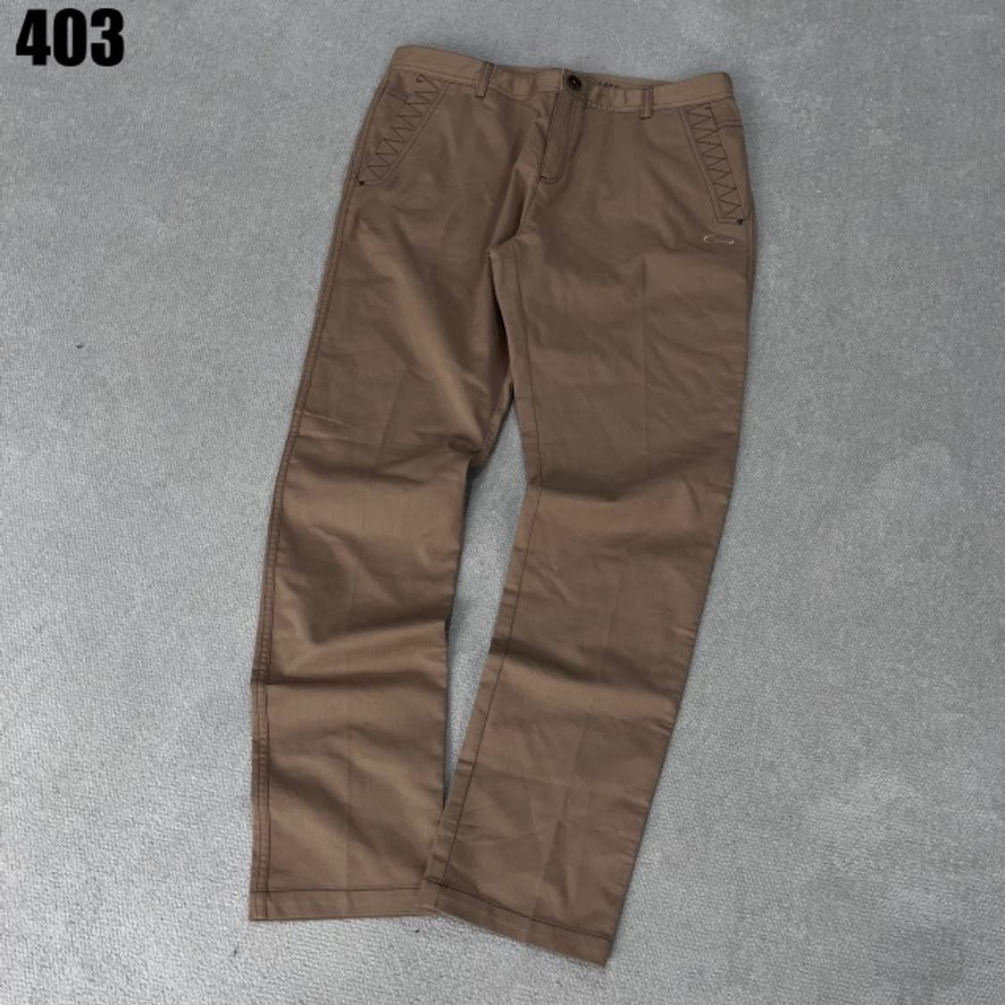 아이더 브라운 남성 면바지  상품이미지1