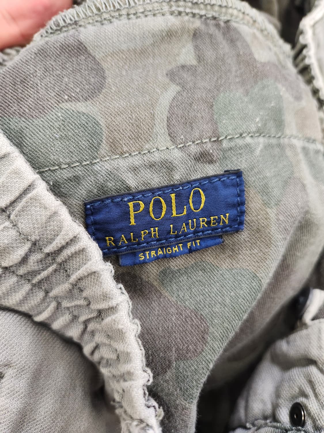 폴로 랄프로렌 린넨 코튼 빈티지 조거 팬츠 상품이미지4