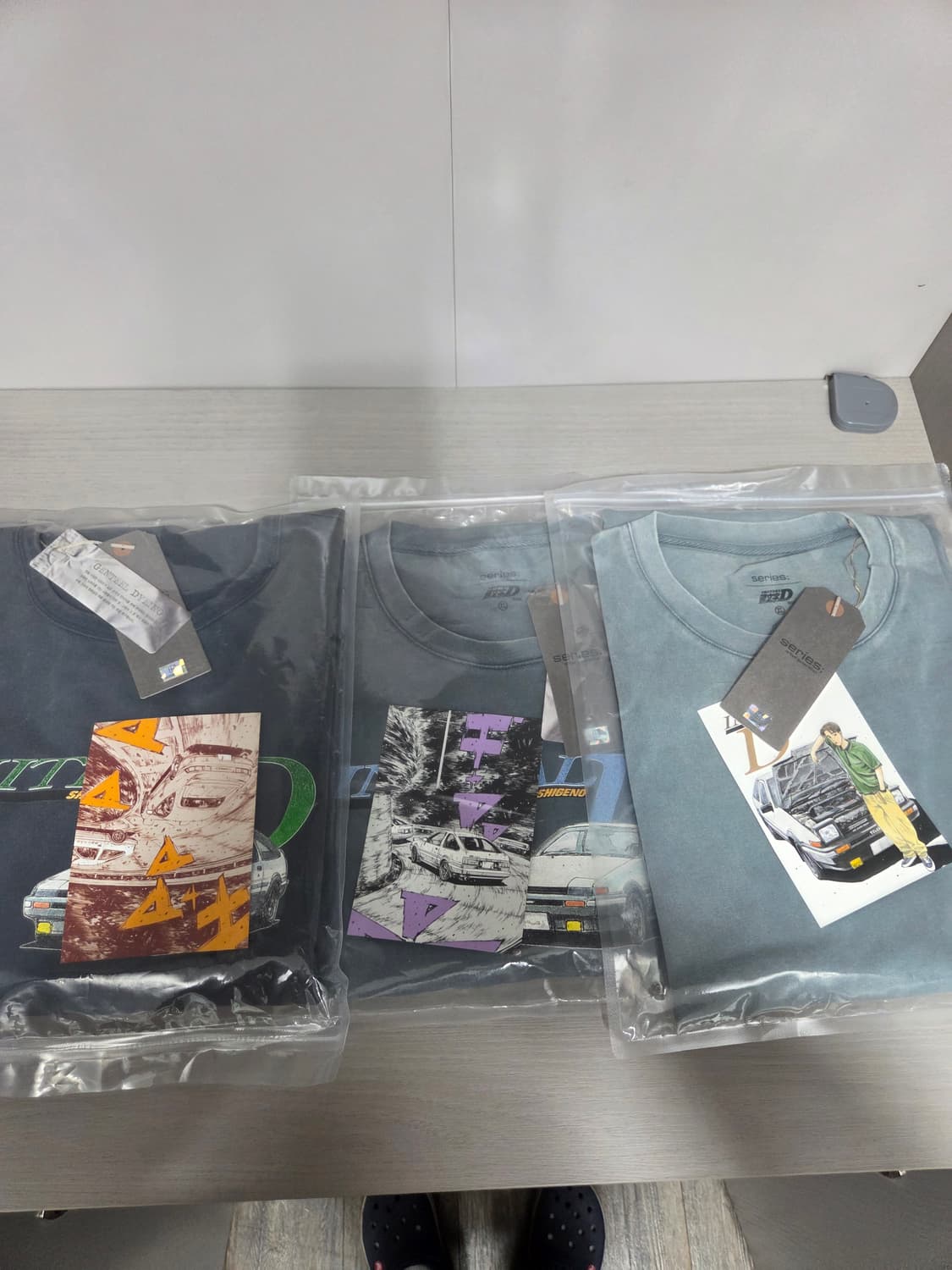 시리즈 x 이니셜d 반팔 xl 상품이미지2