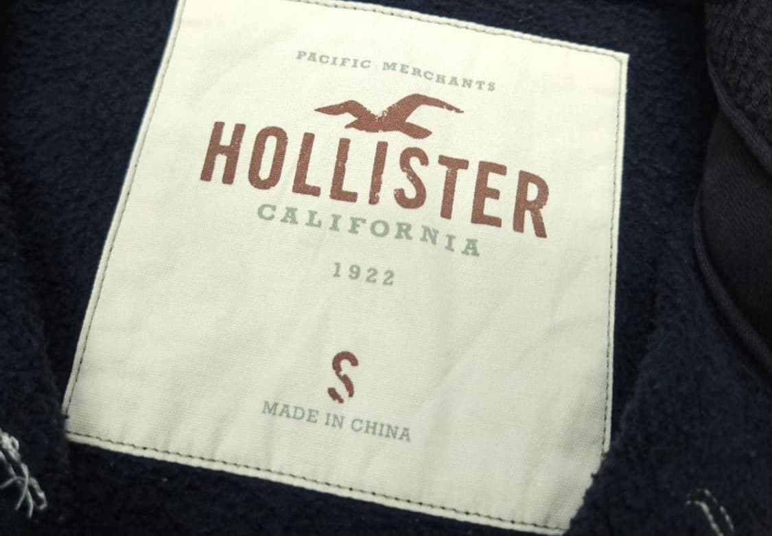 홀리스터 후드집업 네이비 상품이미지2