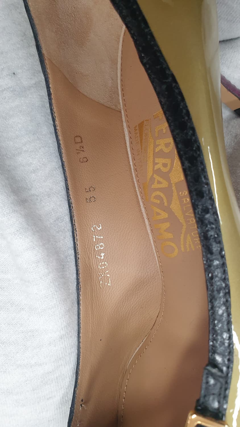 페라가모 여성 펌프스 6 1/2 D 상품이미지6