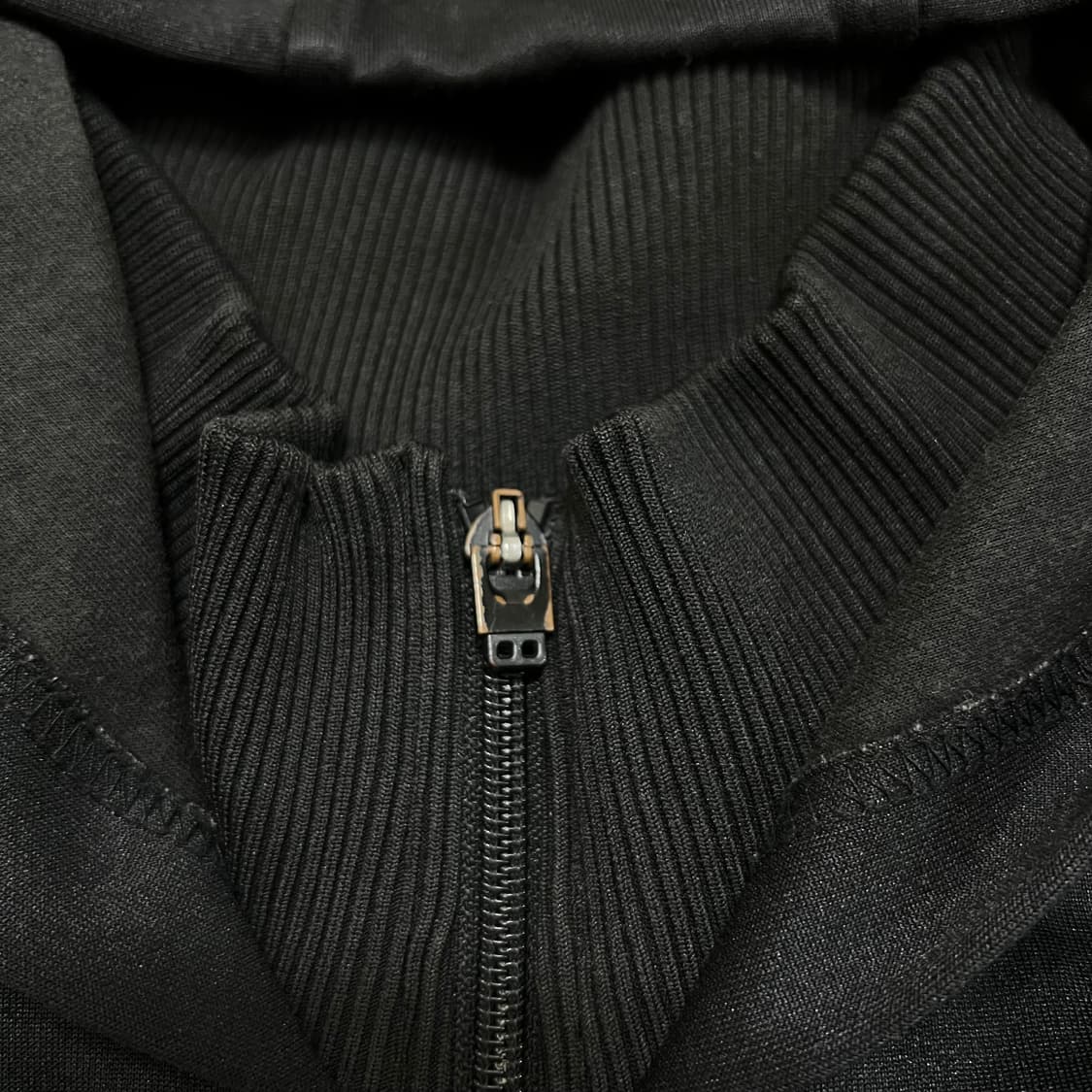 MLB 뉴욕양키스 배색 져지 트랙탑 후드집업 자켓 [블랙] 2XL/110 상품이미지6