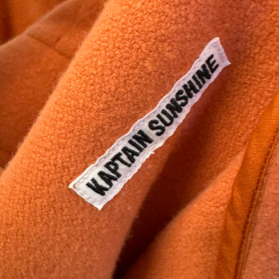 캡틴선샤인 더플코트 캐시미어 상품이미지6